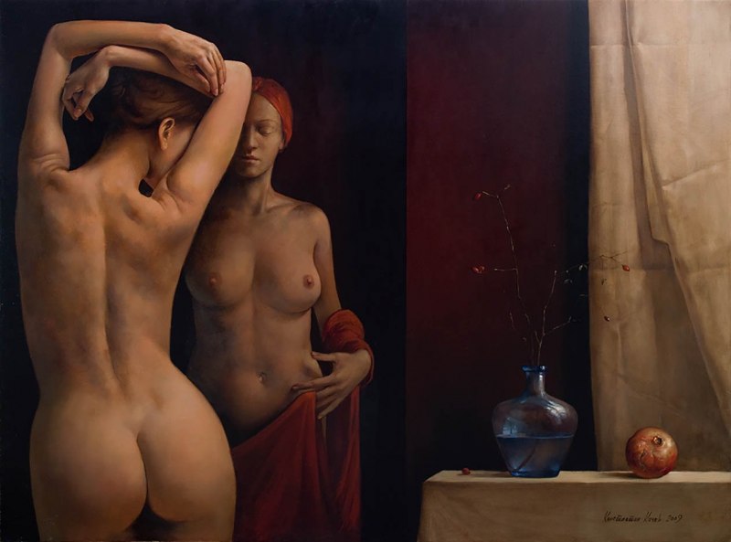 Качев Константин художник ню