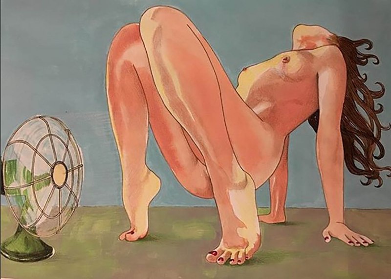 Малышки" Джона Каррена (John Currin).