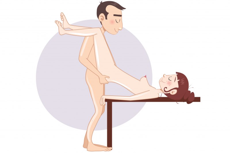 Поза по собачьи камасутра