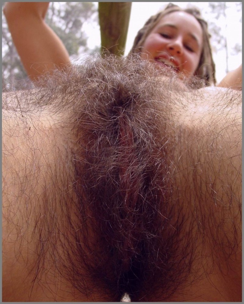Красивые волосатые вагины