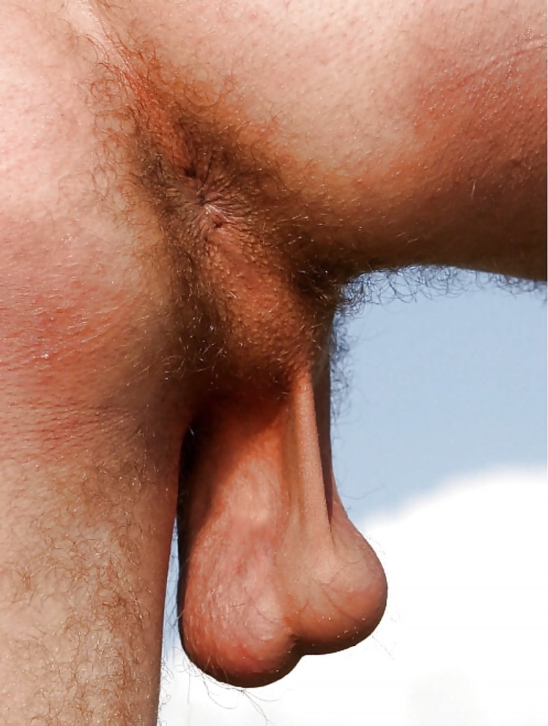 Транссексуал с большими яйцами