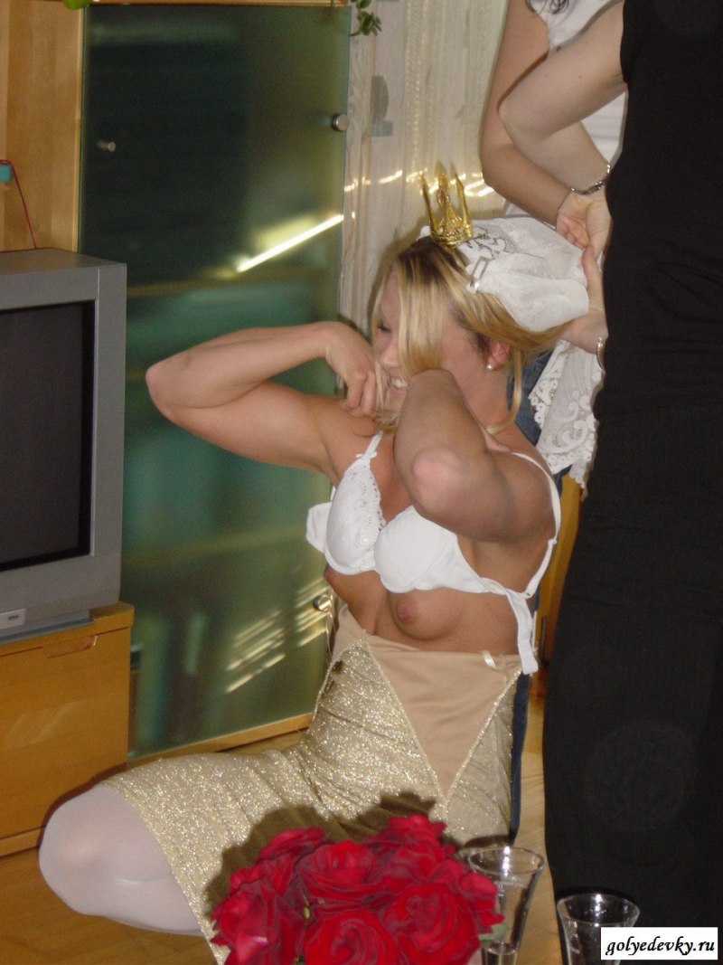 Ебля пьяных невест на свадьбе