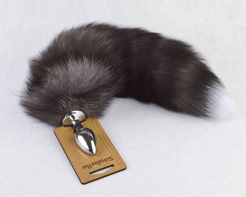 Анальная игрушка хвостик