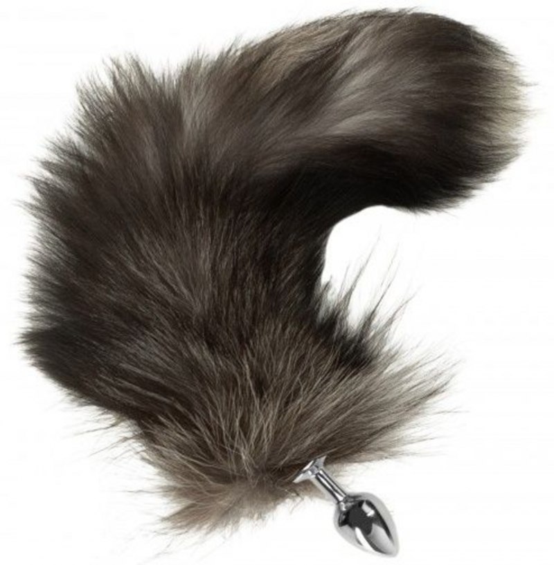 Анальная пробка Лисий хвостик