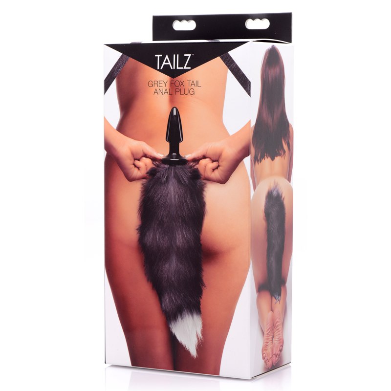 Эротические рисунки anal Plug Fox Tail