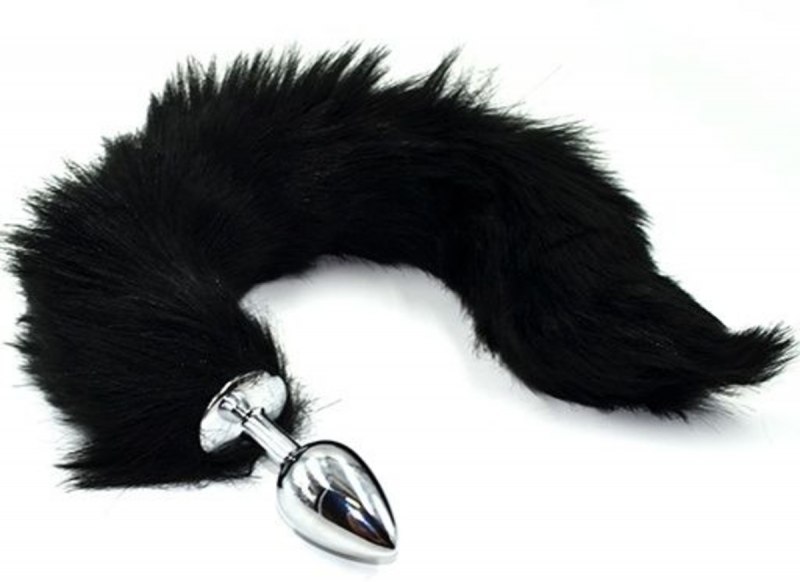 Анальная пробка Лисий хвостик