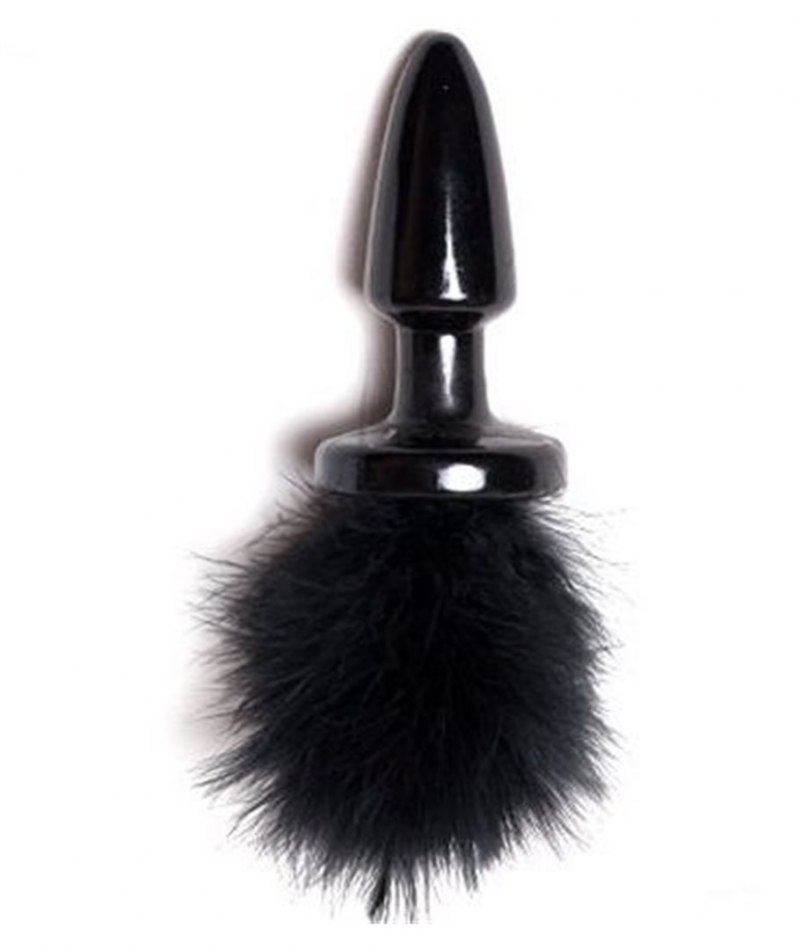 4sexdream анальная пробка с хвостом 11 см