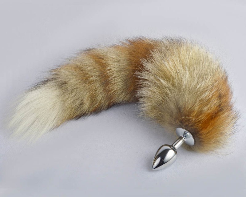 Анальная пробка Лисий хвост