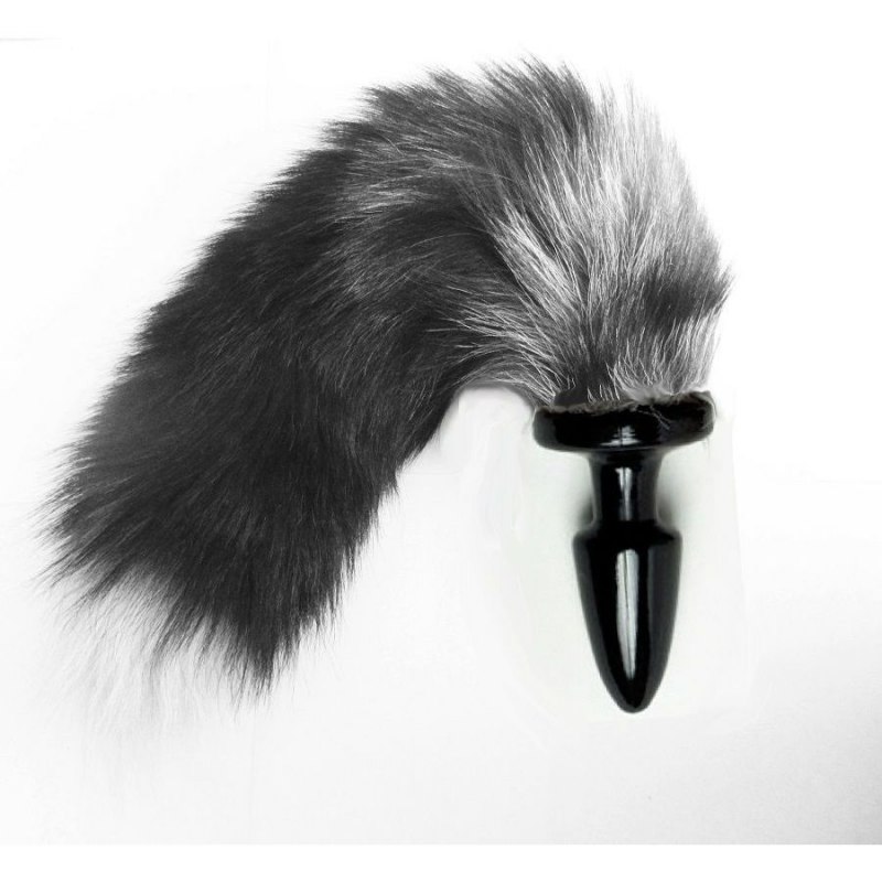 Анальная пробка с хвостиком