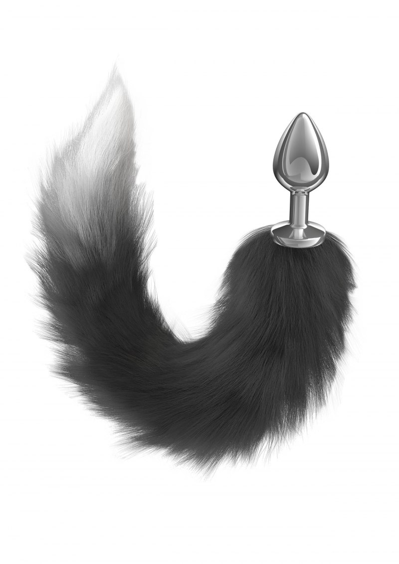 Анальная пробка с хвостиком