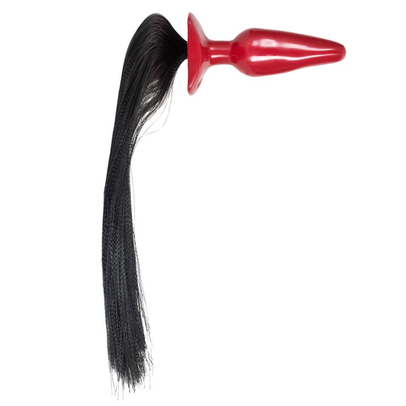 Doc Johnson анальная пробка Pony Play Whip 2066-01 50 см