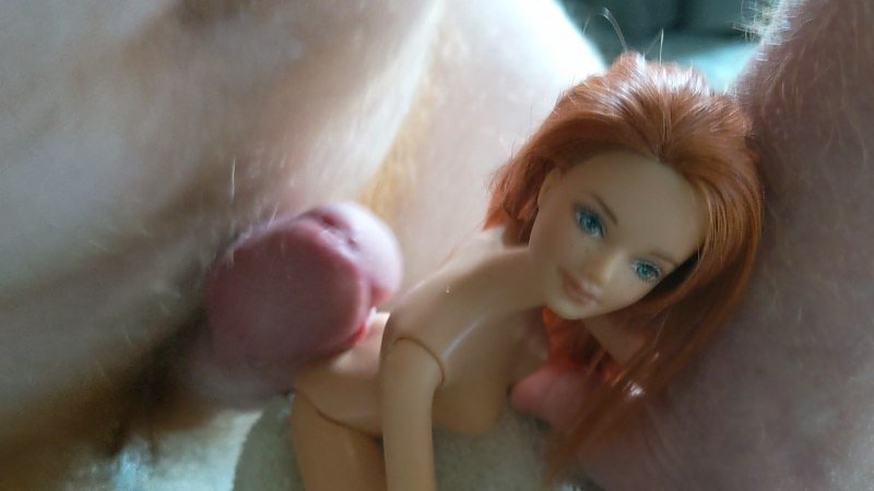 Гламурная куколка голая