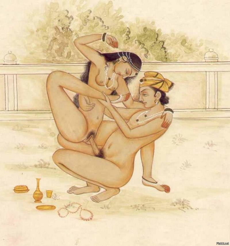 Эротические рисунки камасутры
