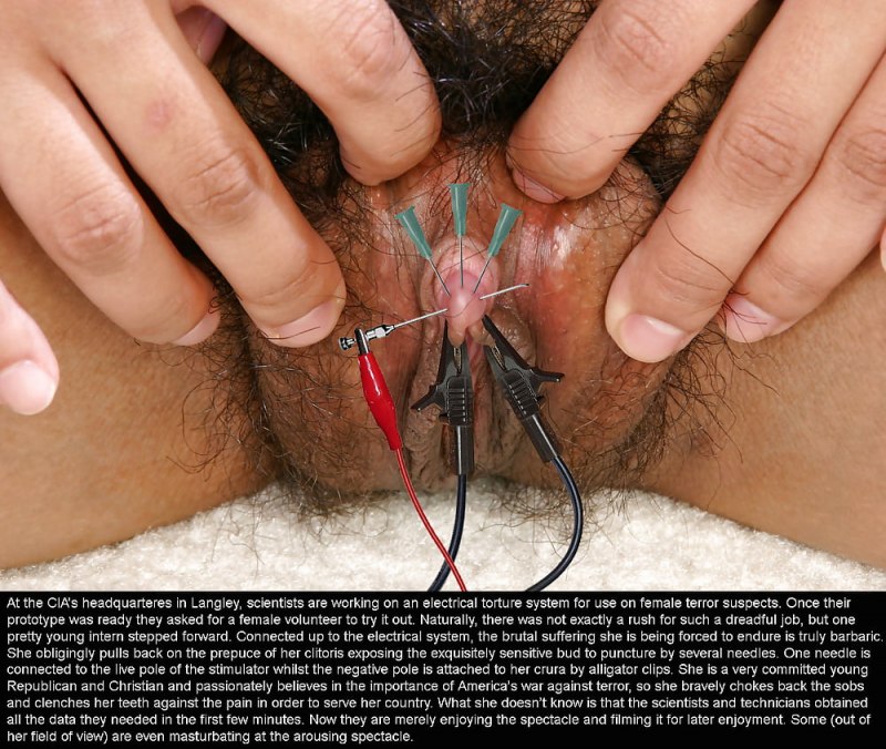 Бдсм вырезание клитора