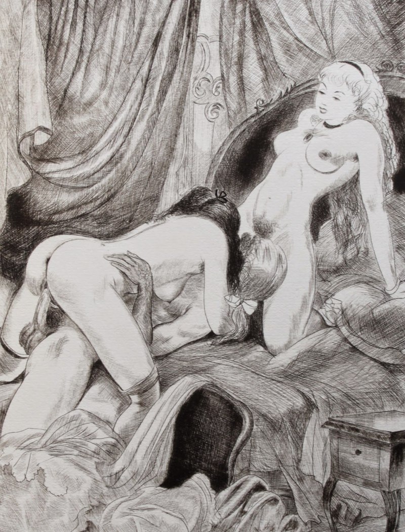 Порнография или искусство