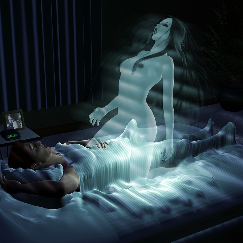 Эротические сны женщины