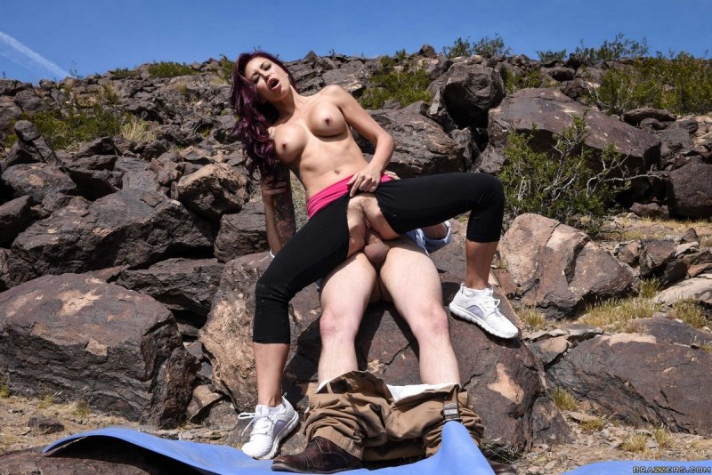 Ебля на горнолыжном курорте