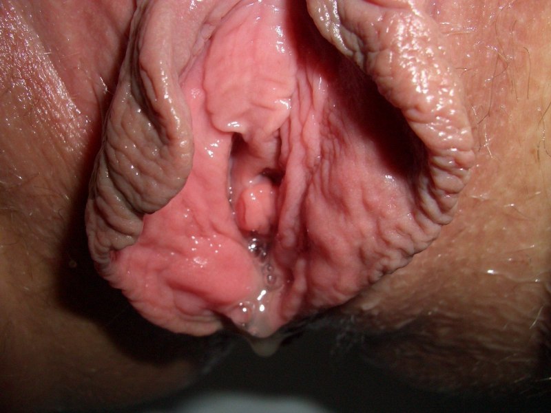 Женское влагалище внутри