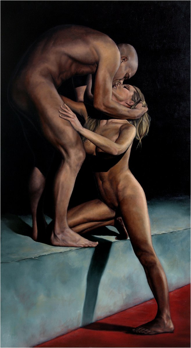 Мужской порно сюрреализм (54 фото)