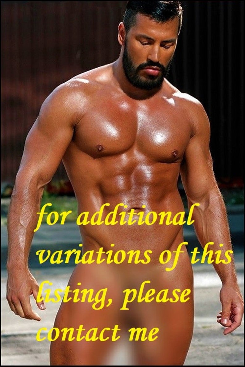 Голые накачанные мужчины