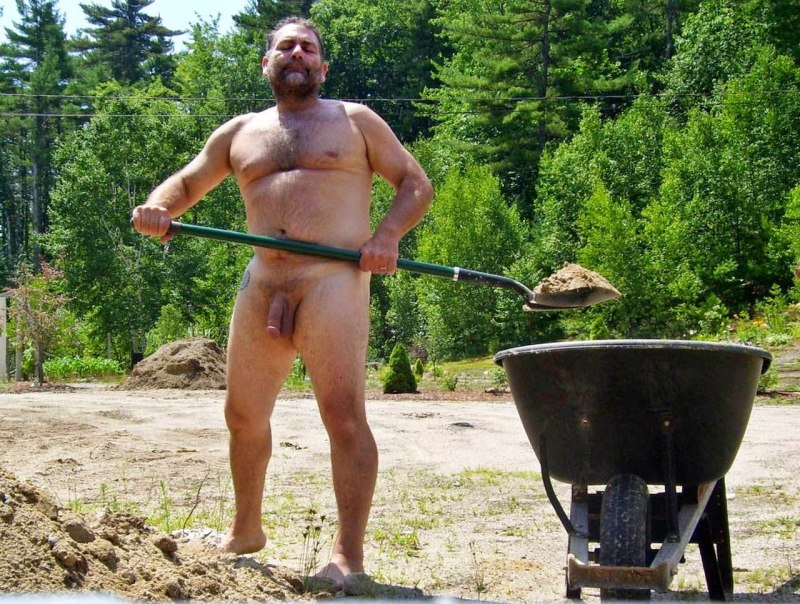 Жесткая ебля на природе