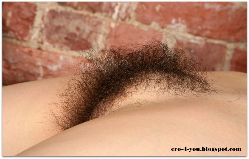 Волосатые блондинки крупным планом