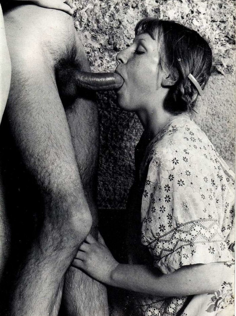 Ретро порнушка на пляже