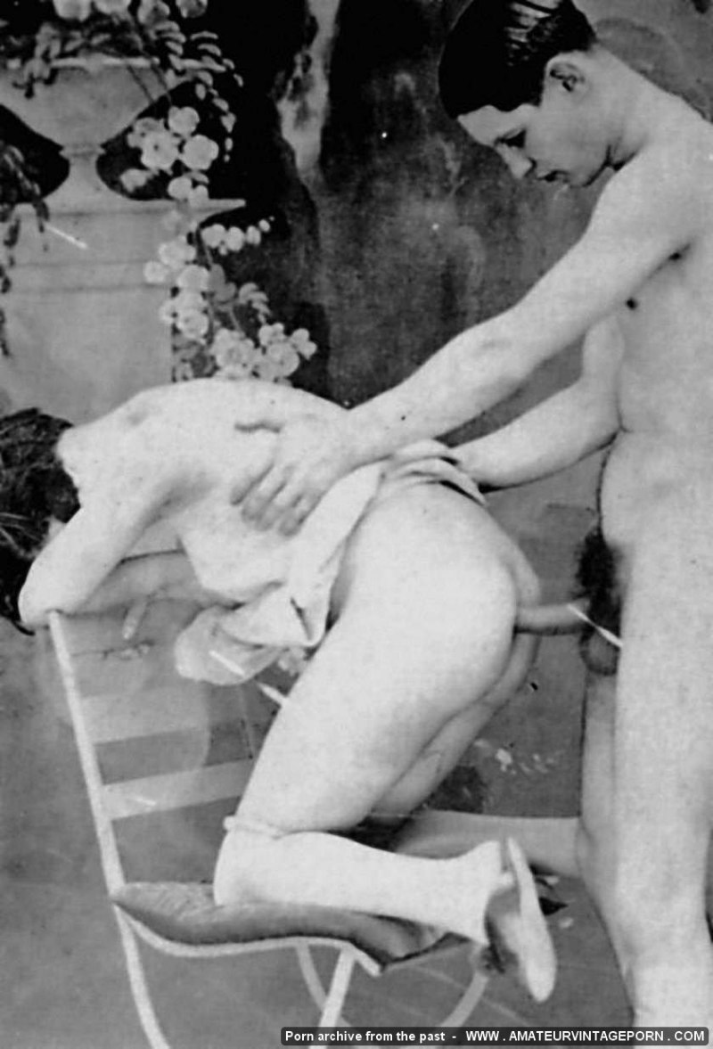 Классическое винтажное порно.
