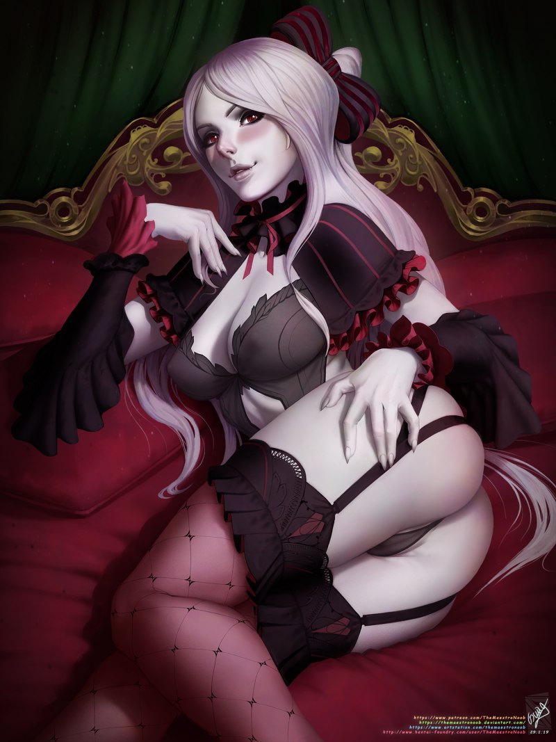 Overlord Shalltear Bloodfallen хентай