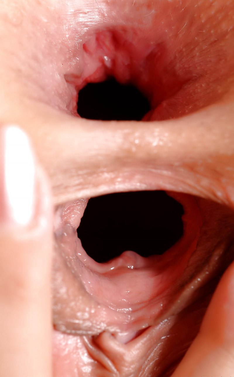 Вагина крупным планом изнутри