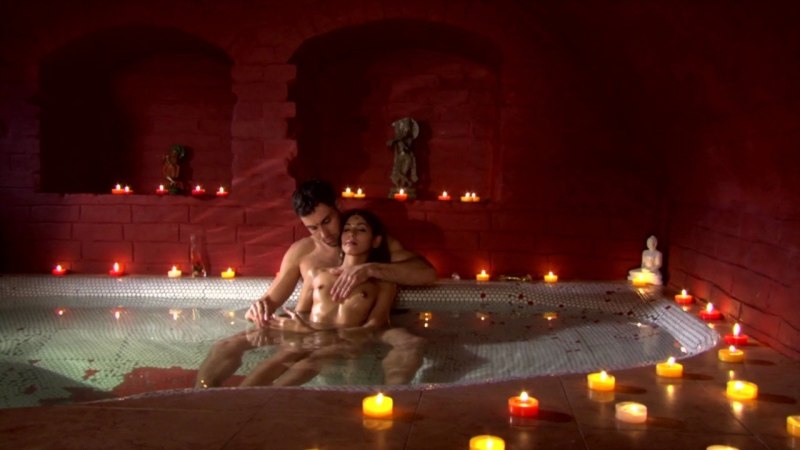 Романтический вечер лесби