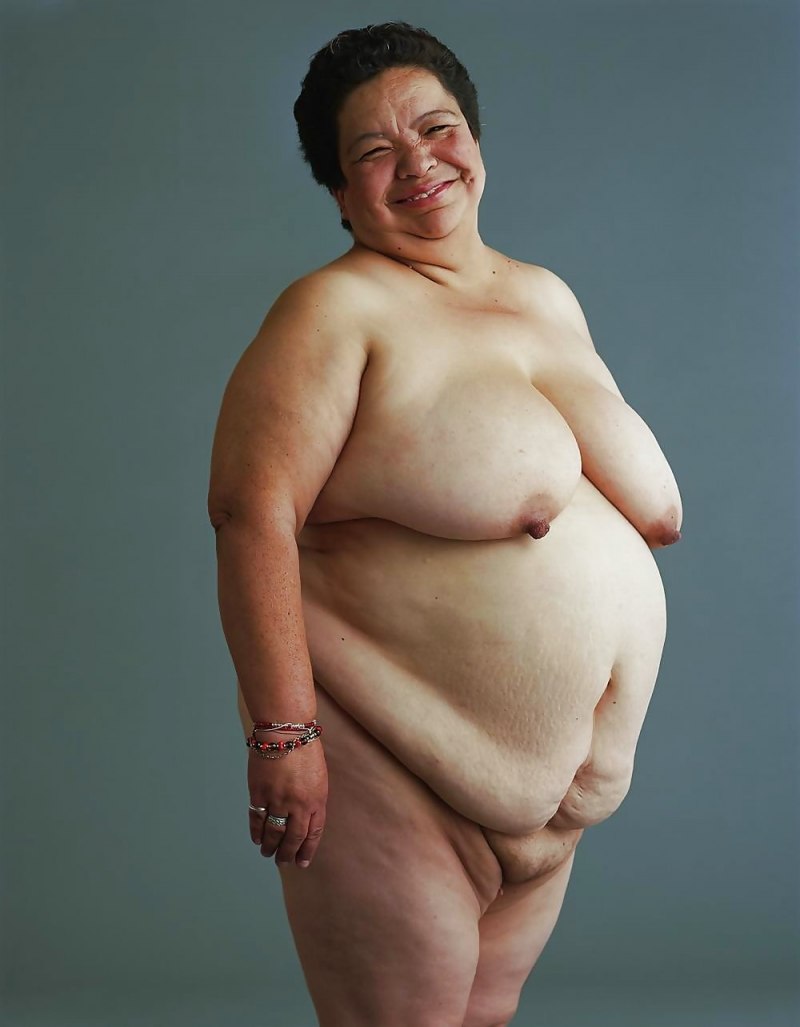 Раздетые толстые бабушки