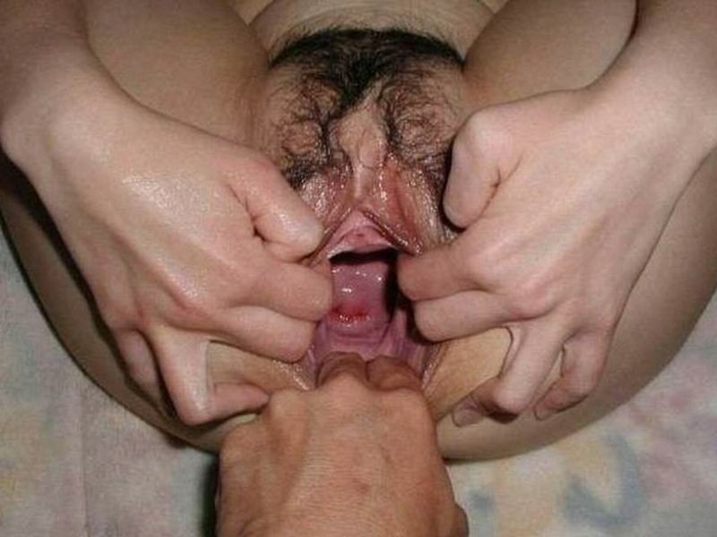 Большое влагалище зрелой