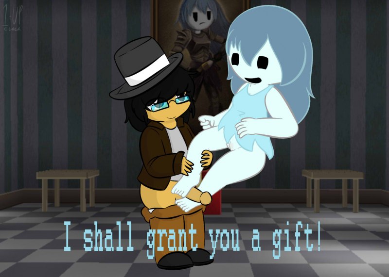 Фурри тентакли контроль разума