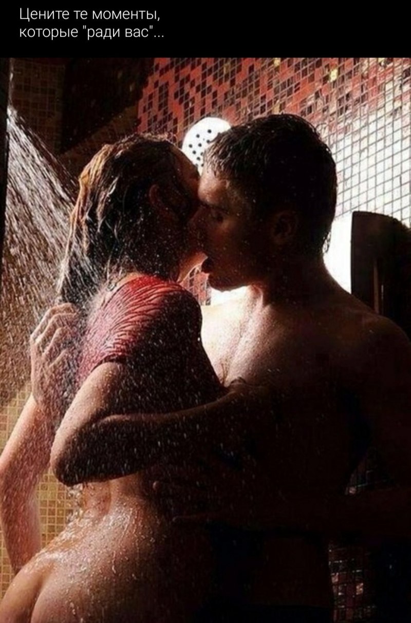 Красивый кунилингус в ванной