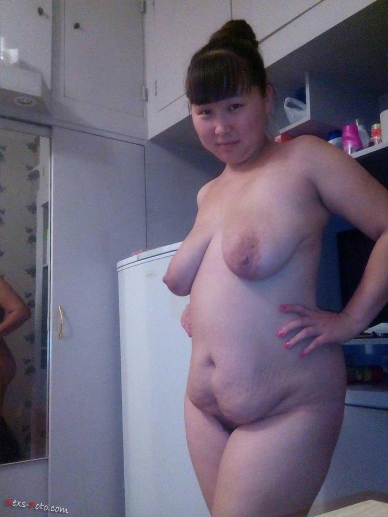 Пухлые волосатые азиатки