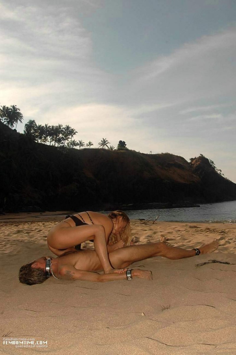 Кунилингус на море частное