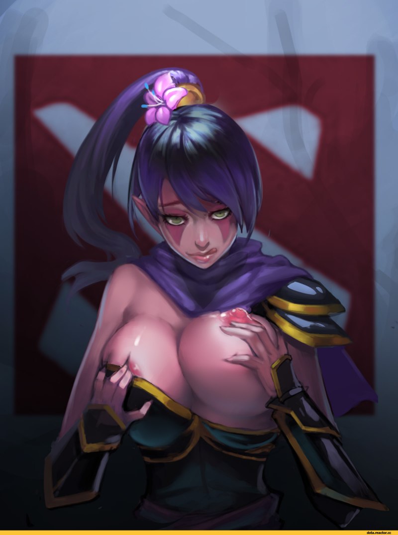 Дота 2 Темплар ассасин голая