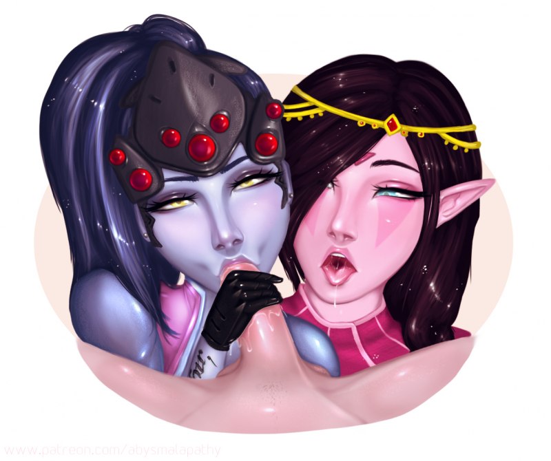 Дота 2 ВИНДРЕЙНДЖЕР Rule 34