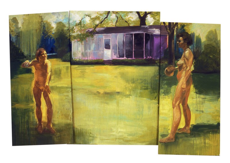 Фишл Эрик художник картины ню