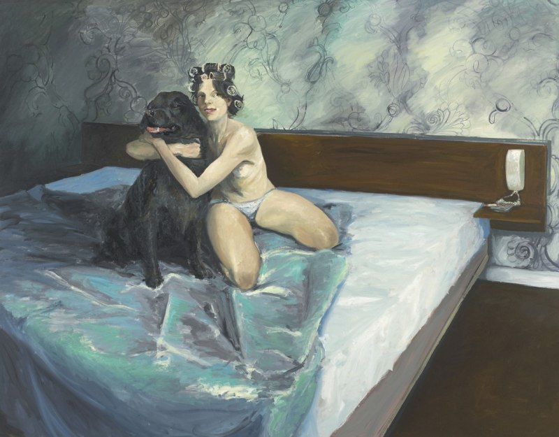 Эрик Фишл картины