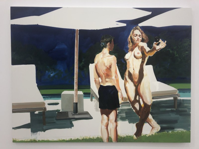 Именинник Эрик Фишль