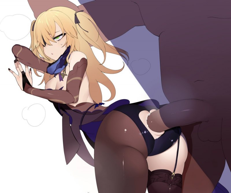 Фишль Геншин Импакт хентай