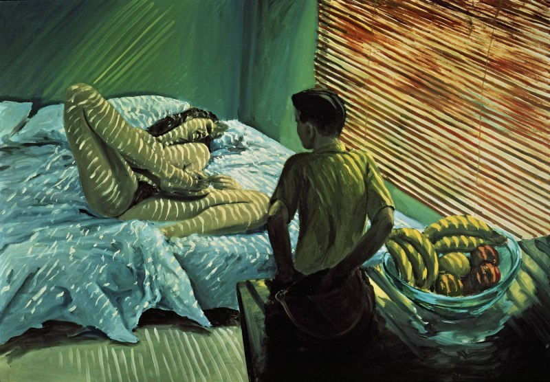 Фишл Эрик картины обнаженка