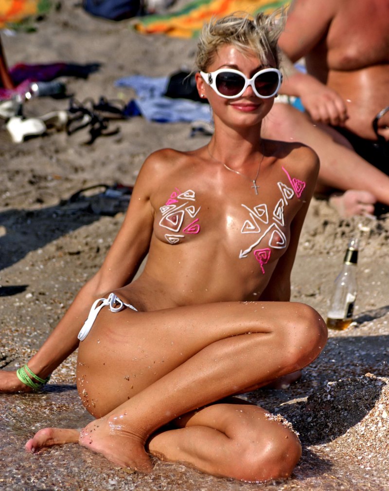 Голые женщины Казантипа