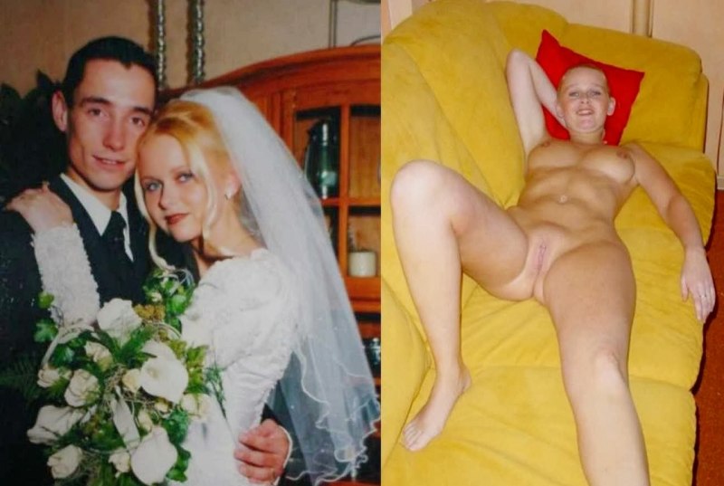 Голые невесты после свадьбы