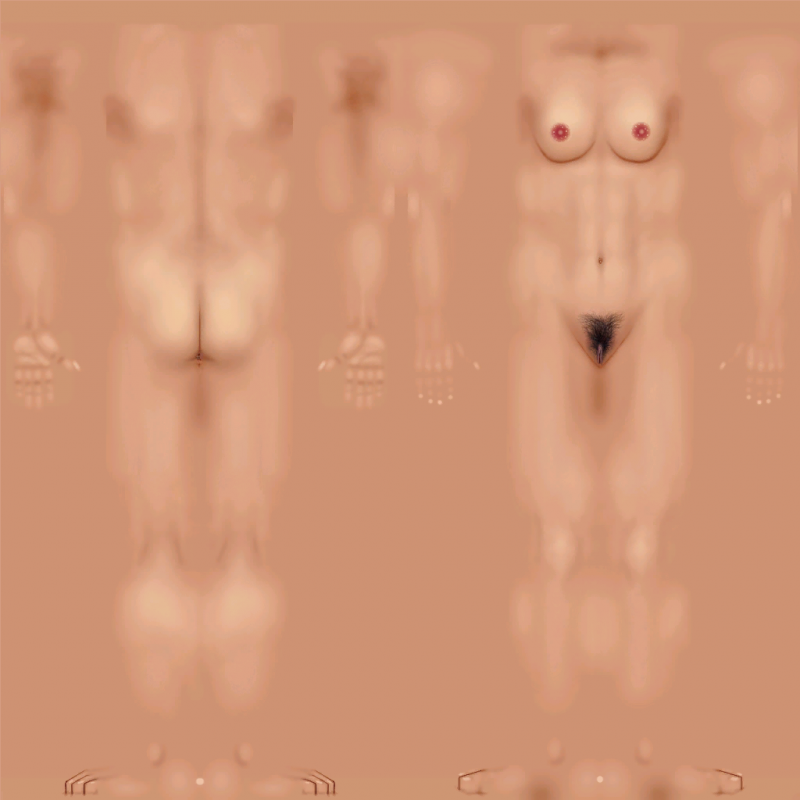 Голые скины