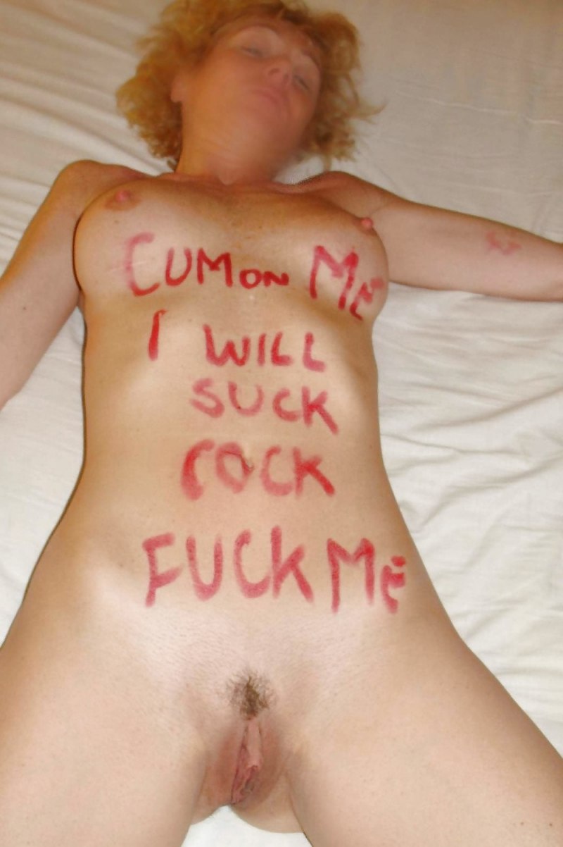 Унизительные надписи