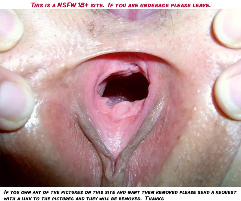 Внутри влагалища крупным планом