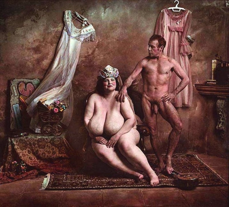 Люсьен Фрейд картины женщин